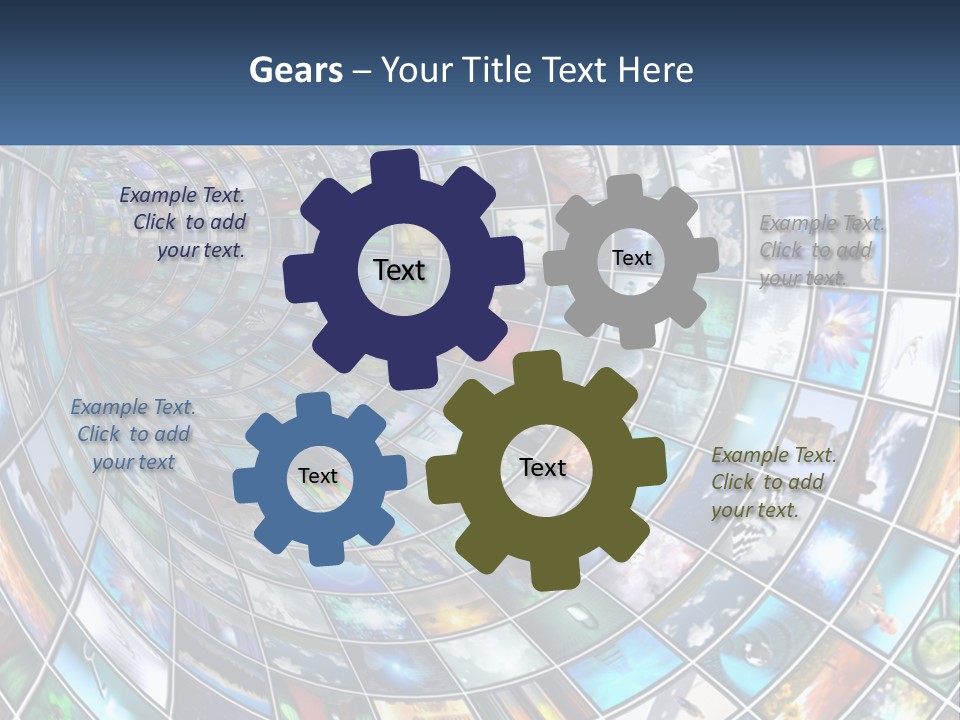 Power Part Climate PowerPoint Template
