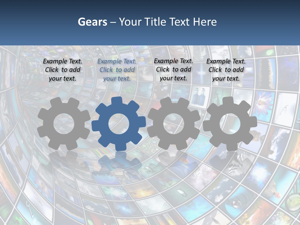 Power Part Climate PowerPoint Template