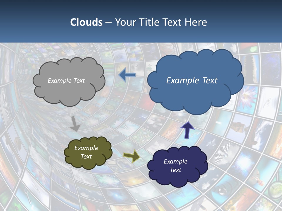Power Part Climate PowerPoint Template