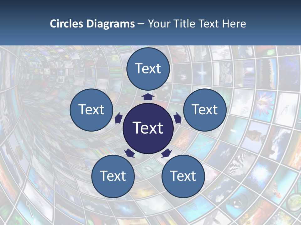 Power Part Climate PowerPoint Template