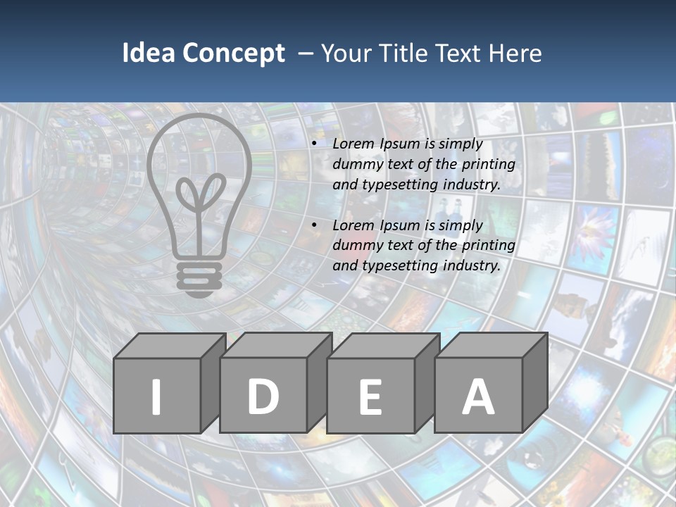 Power Part Climate PowerPoint Template