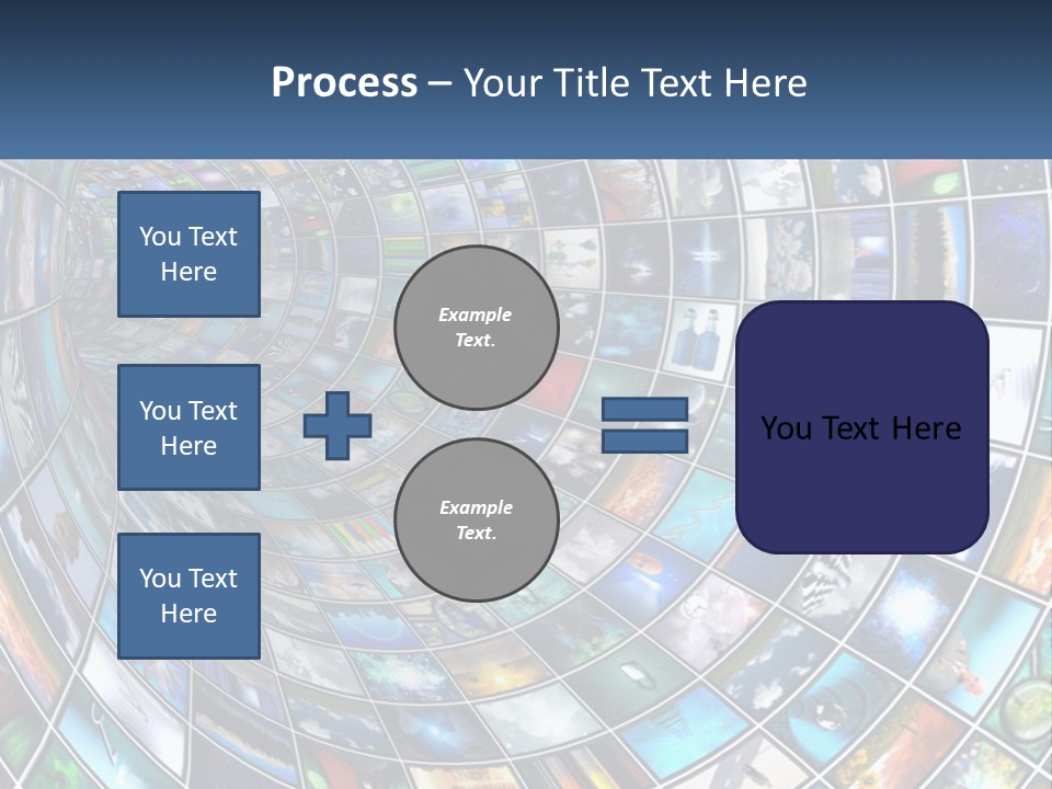 Power Part Climate PowerPoint Template