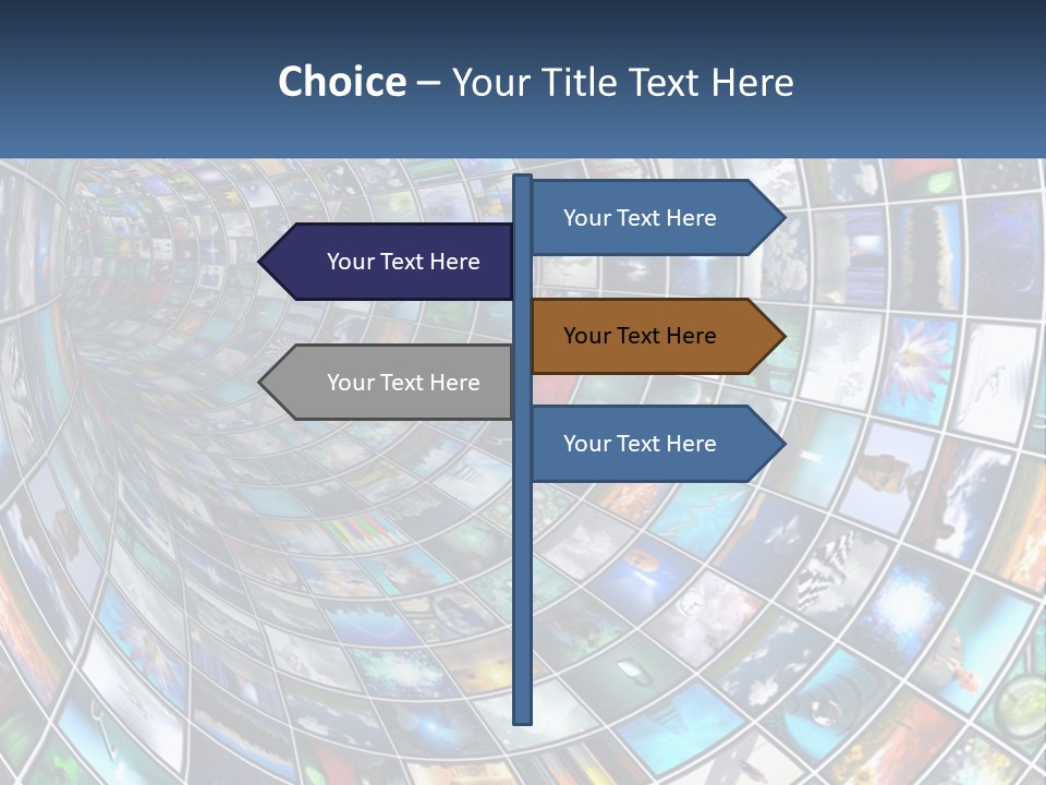 Power Part Climate PowerPoint Template