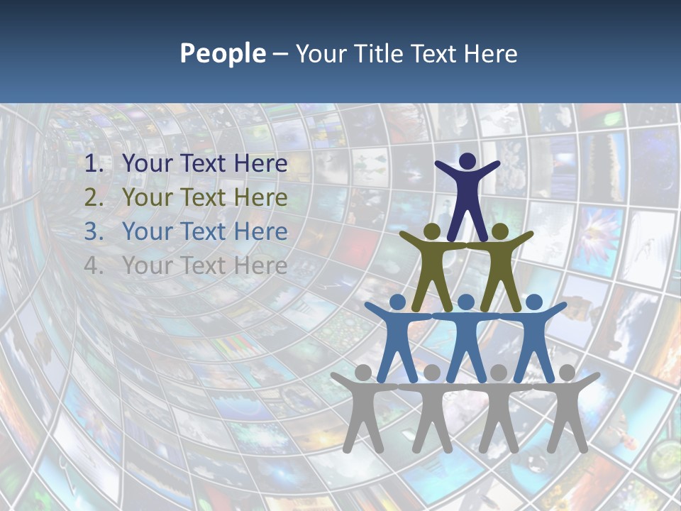 Power Part Climate PowerPoint Template