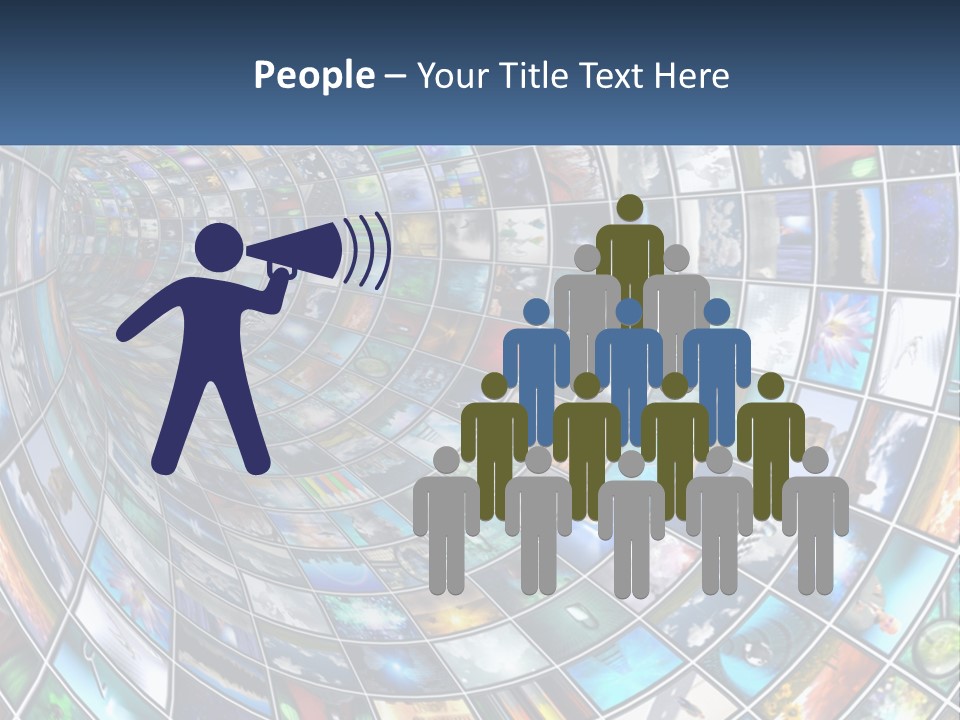 Power Part Climate PowerPoint Template