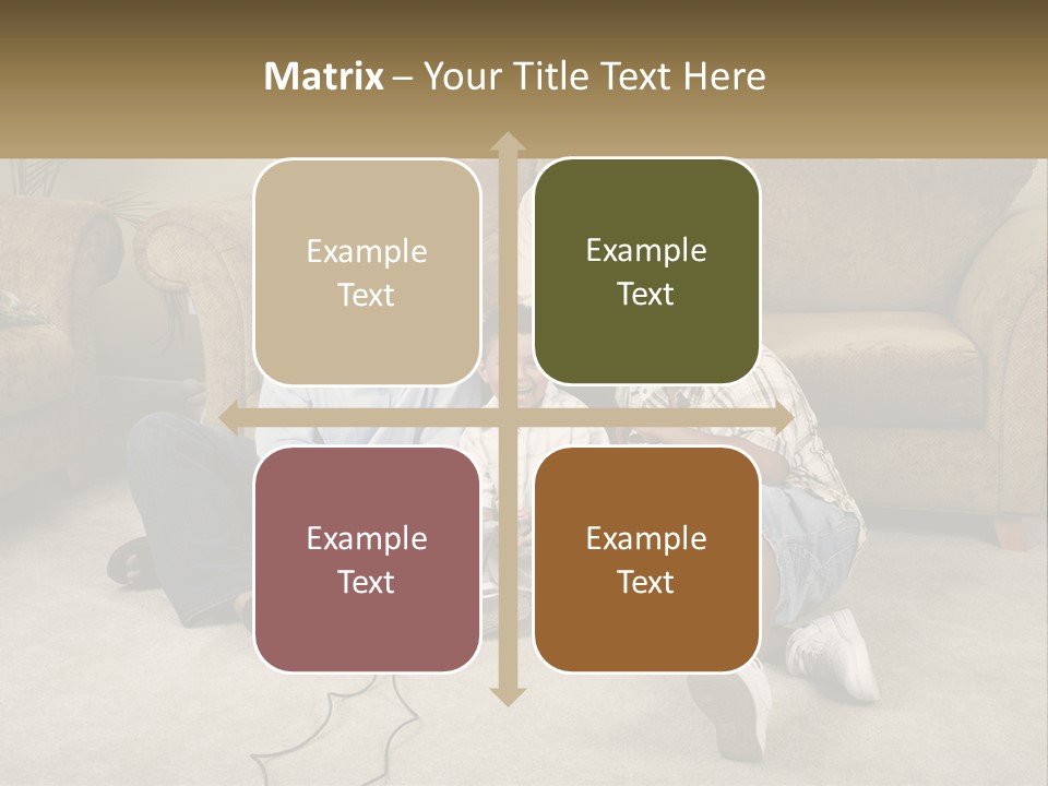 Electric Part Heat PowerPoint Template