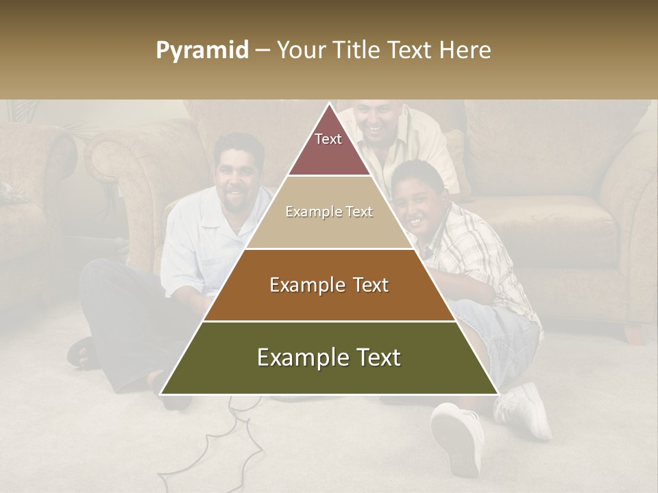 Electric Part Heat PowerPoint Template