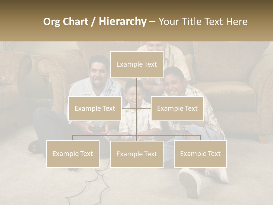Electric Part Heat PowerPoint Template