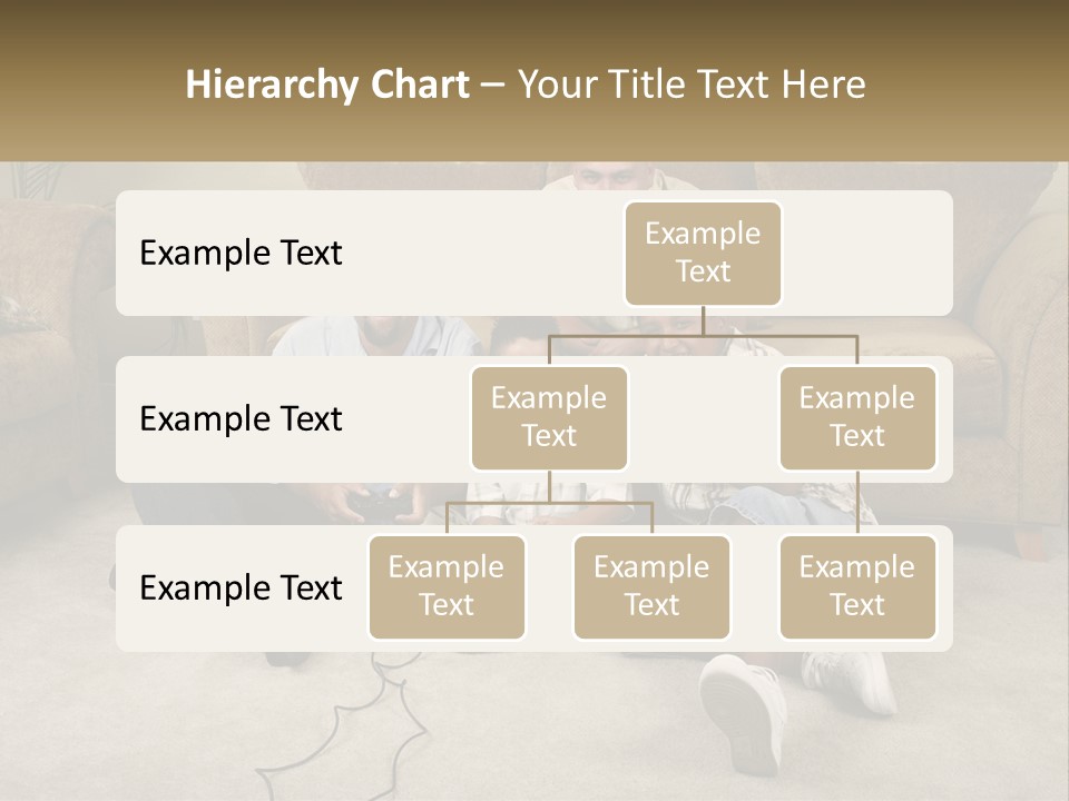 Electric Part Heat PowerPoint Template