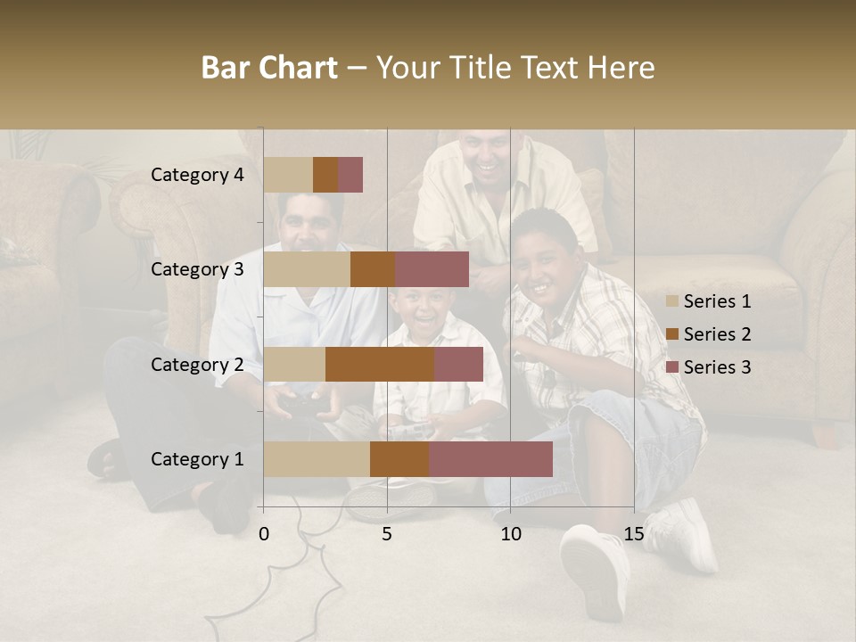 Electric Part Heat PowerPoint Template
