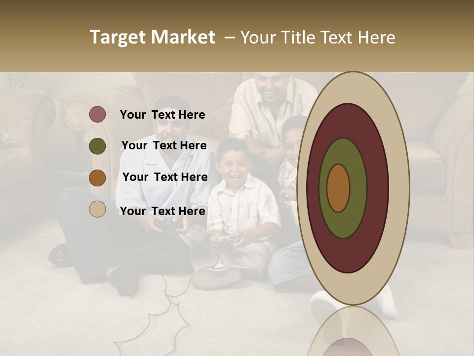 Electric Part Heat PowerPoint Template