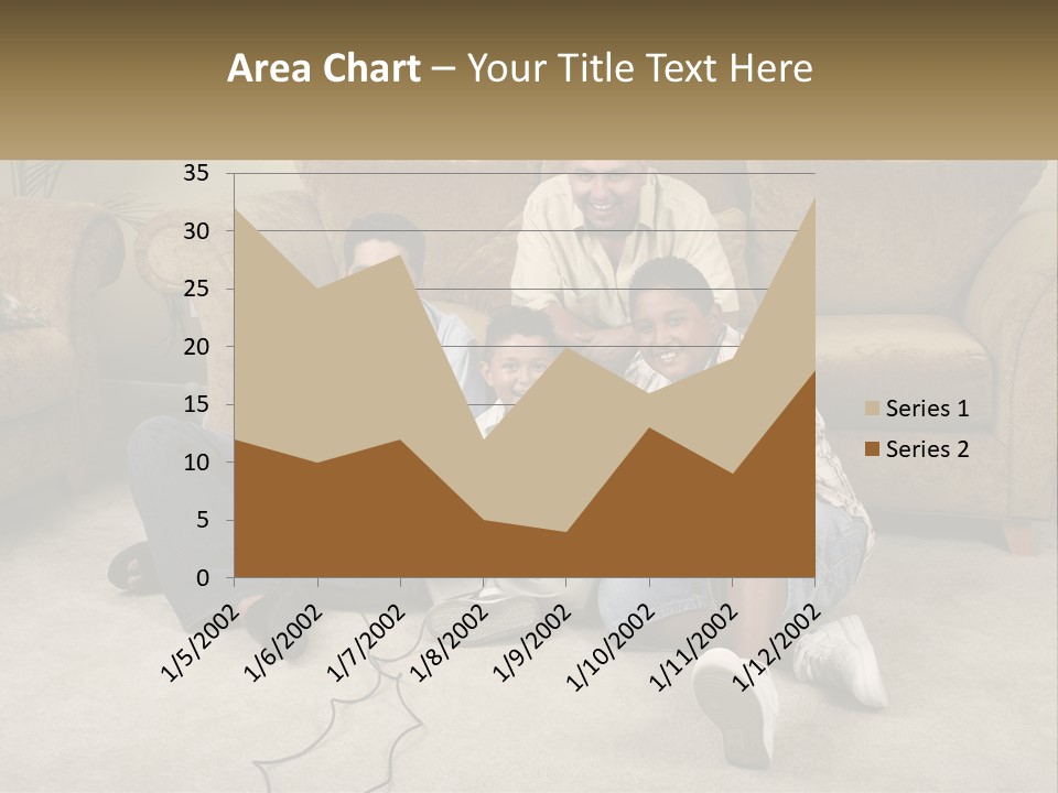 Electric Part Heat PowerPoint Template