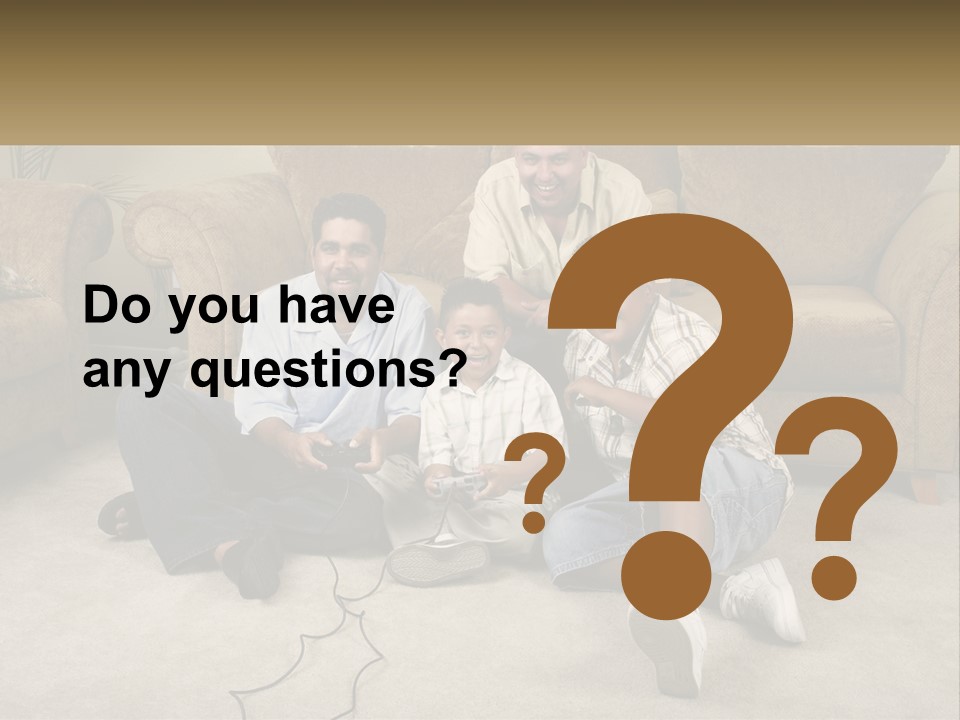 Electric Part Heat PowerPoint Template