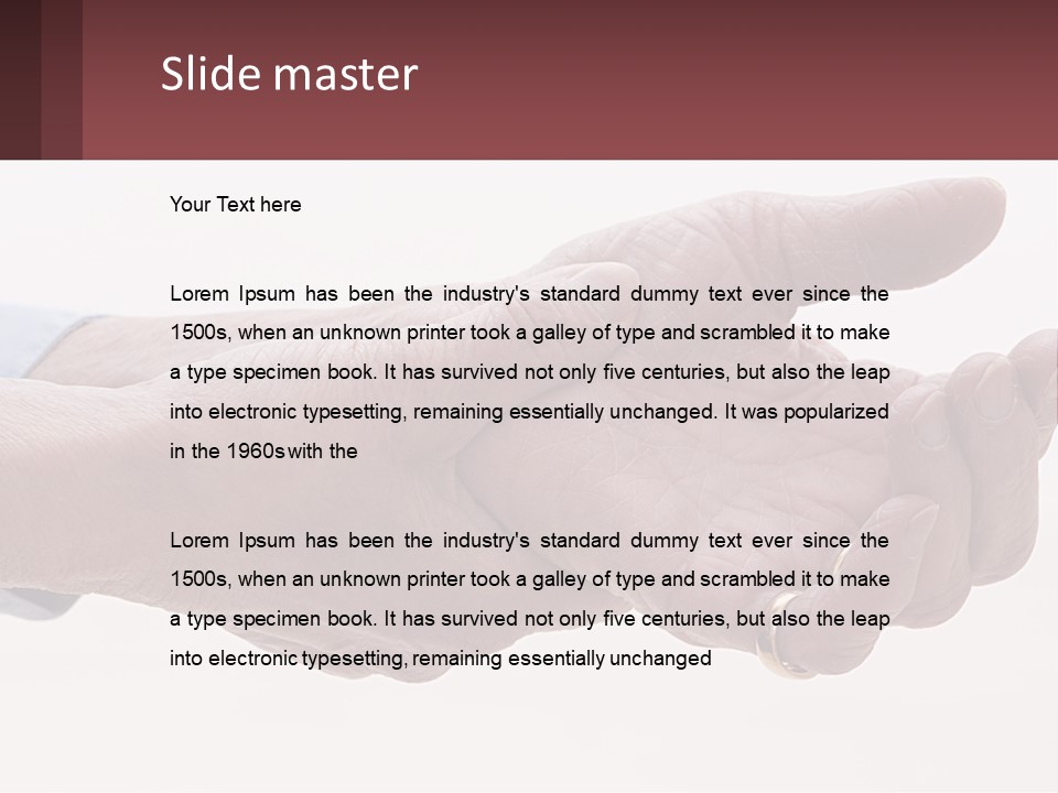 Heat Temperature Conditioner PowerPoint Template