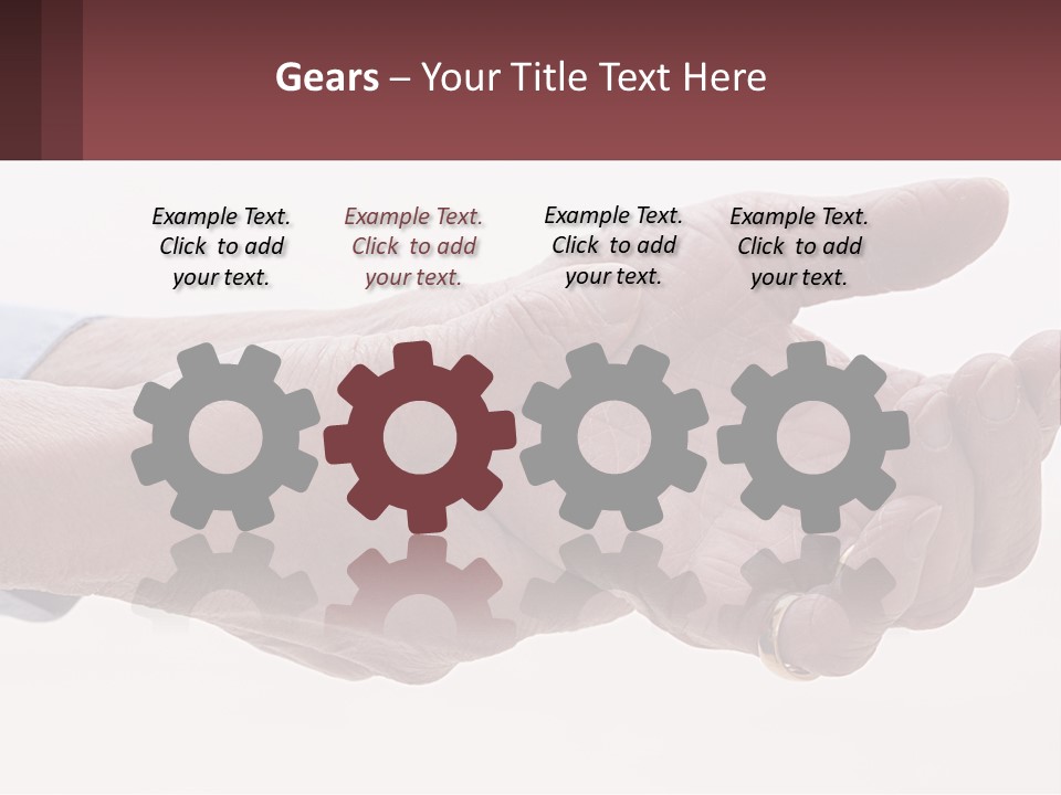 Heat Temperature Conditioner PowerPoint Template