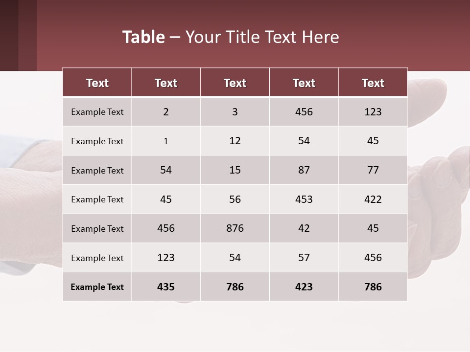 Heat Temperature Conditioner PowerPoint Template