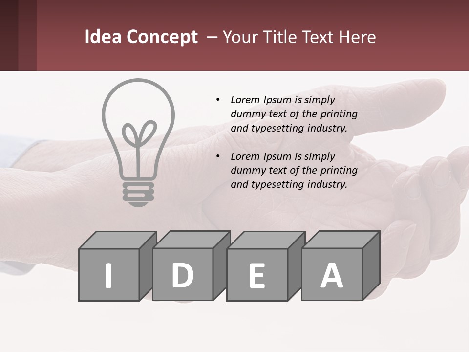 Heat Temperature Conditioner PowerPoint Template