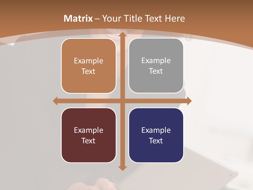 Home House Switch PowerPoint Template