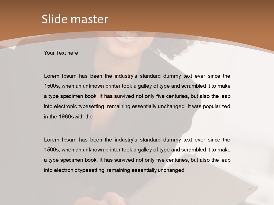 Home House Switch PowerPoint Template