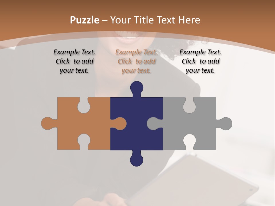 Home House Switch PowerPoint Template