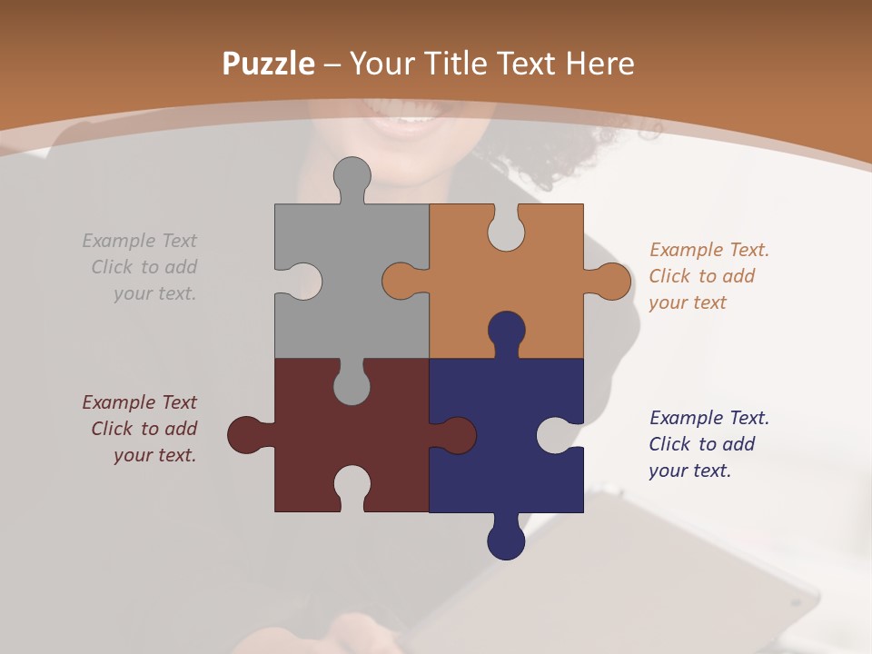 Home House Switch PowerPoint Template