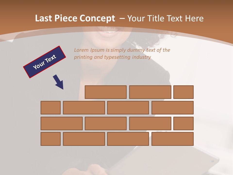 Home House Switch PowerPoint Template