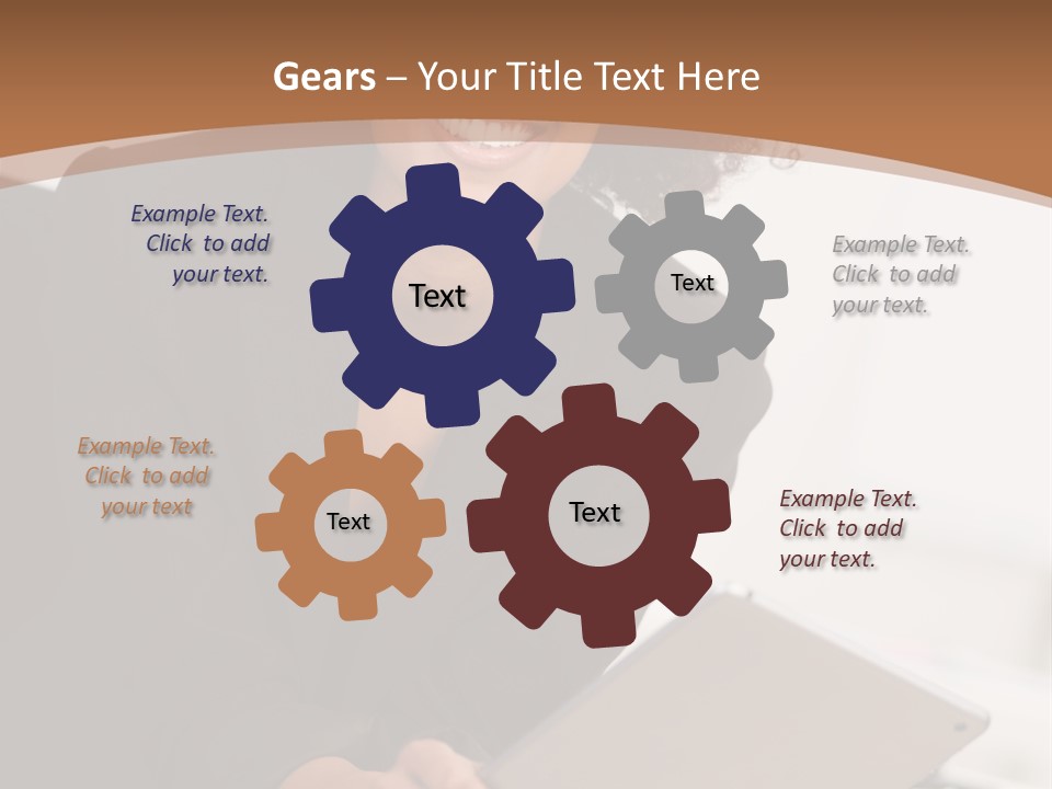 Home House Switch PowerPoint Template