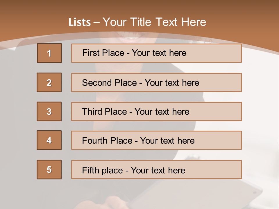 Home House Switch PowerPoint Template