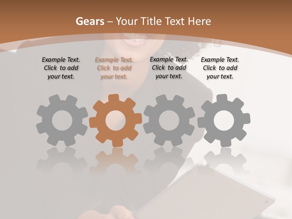 Home House Switch PowerPoint Template