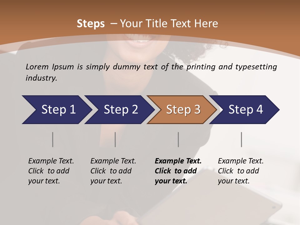 Home House Switch PowerPoint Template