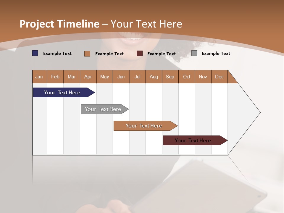 Home House Switch PowerPoint Template