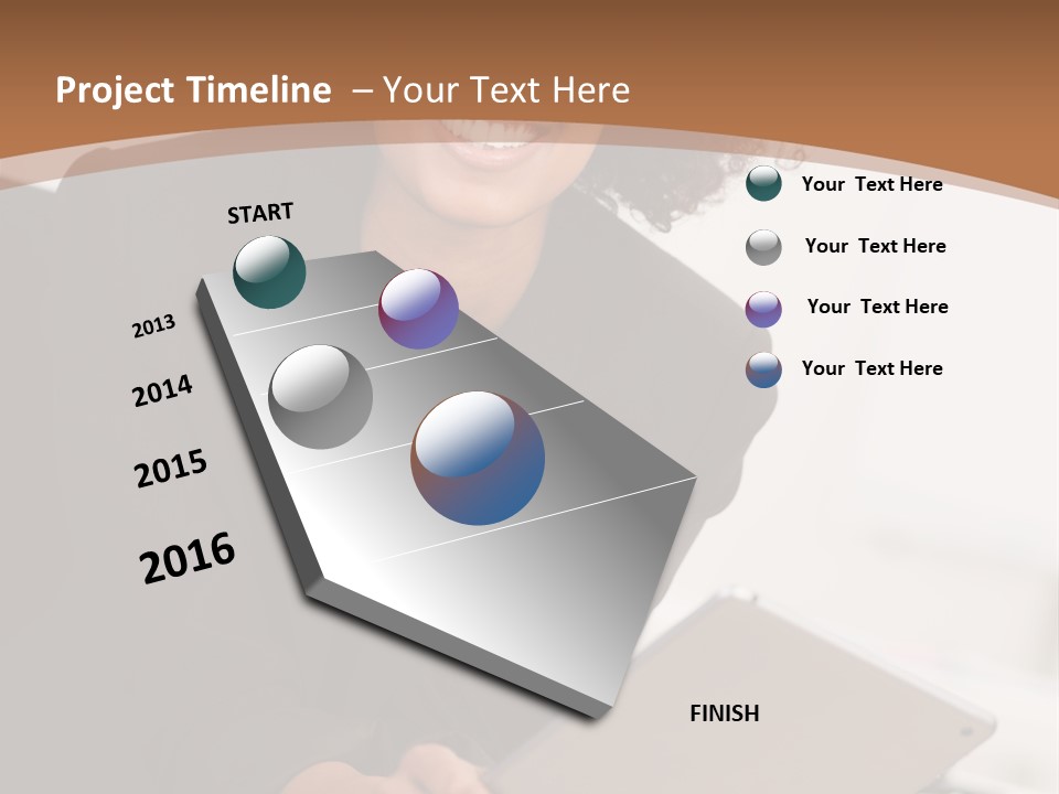 Home House Switch PowerPoint Template