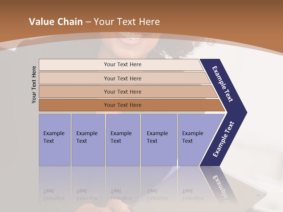 Home House Switch PowerPoint Template