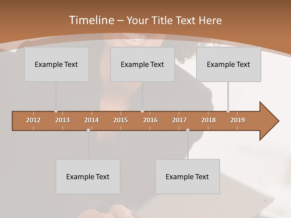 Home House Switch PowerPoint Template