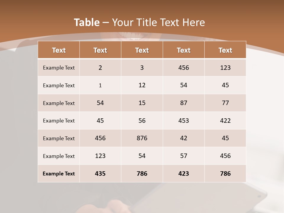 Home House Switch PowerPoint Template