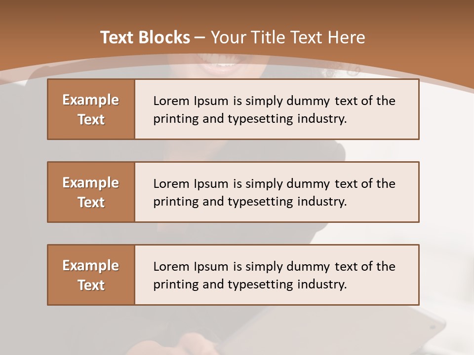 Home House Switch PowerPoint Template