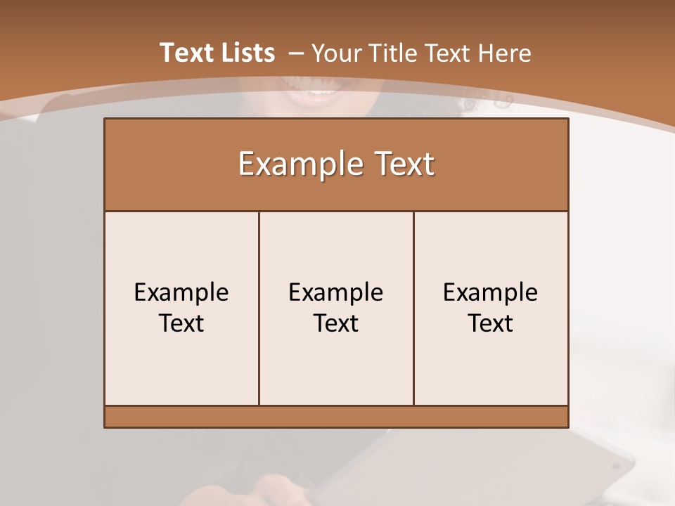Home House Switch PowerPoint Template