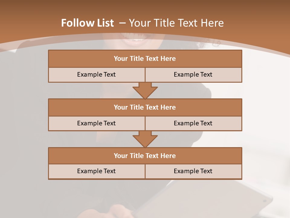 Home House Switch PowerPoint Template