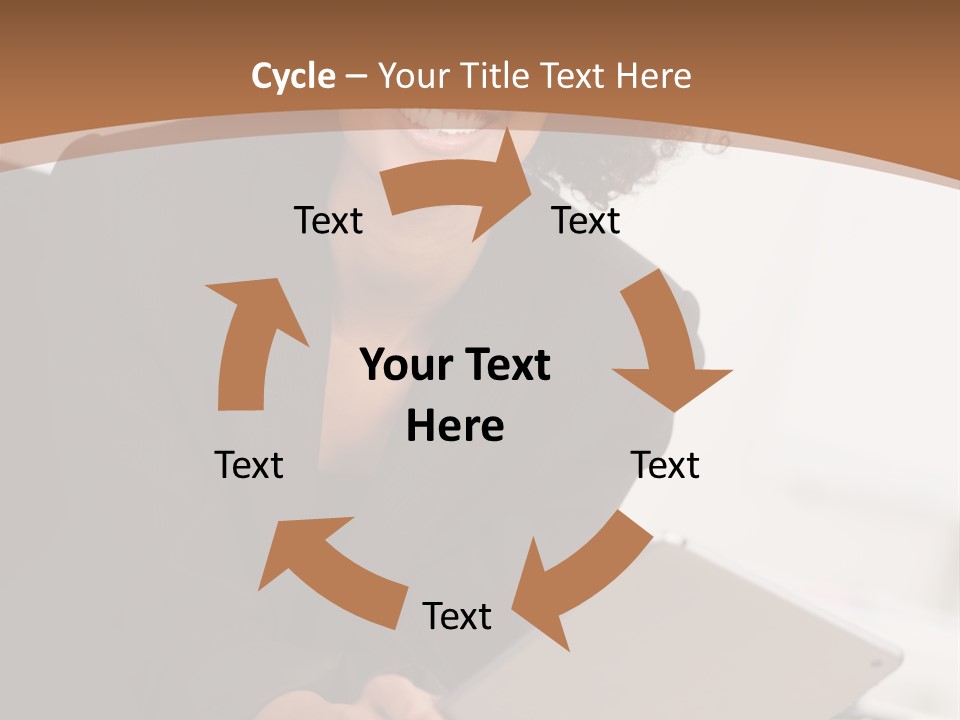 Home House Switch PowerPoint Template