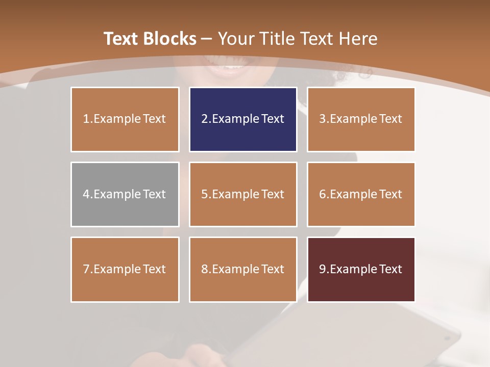 Home House Switch PowerPoint Template
