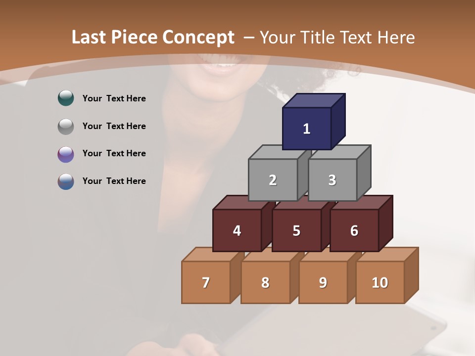 Home House Switch PowerPoint Template