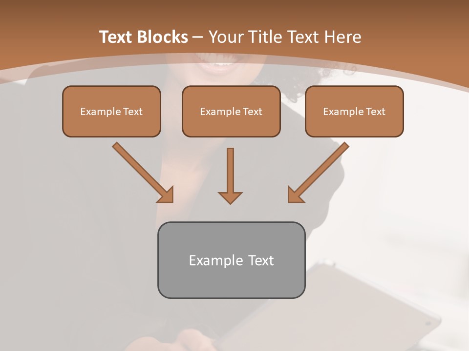 Home House Switch PowerPoint Template