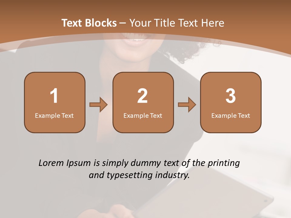 Home House Switch PowerPoint Template