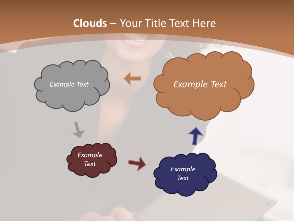 Home House Switch PowerPoint Template
