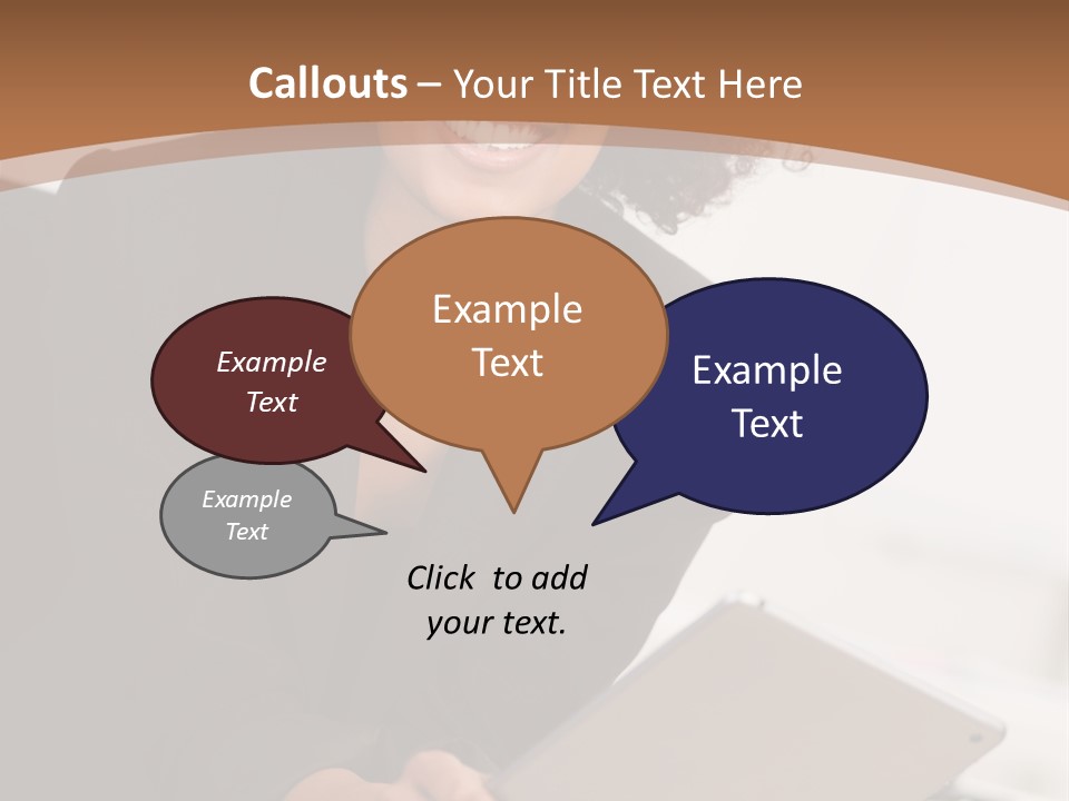 Home House Switch PowerPoint Template