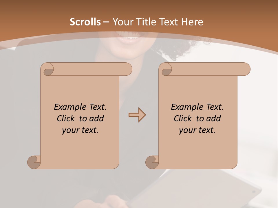 Home House Switch PowerPoint Template