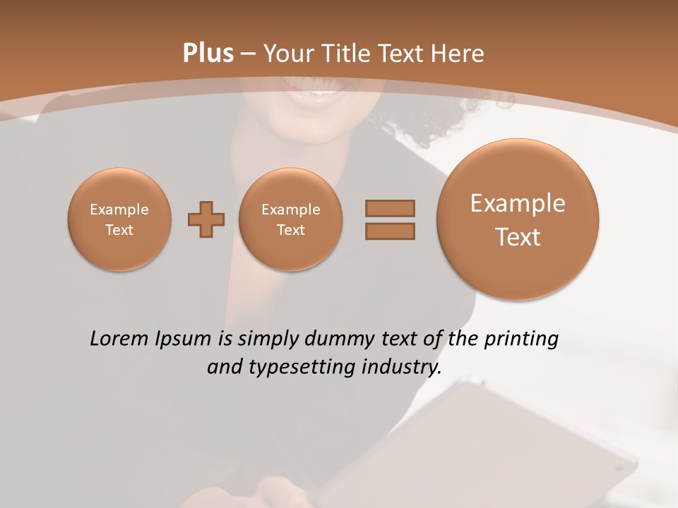 Home House Switch PowerPoint Template