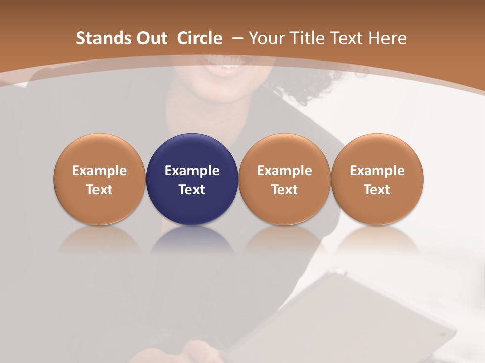 Home House Switch PowerPoint Template