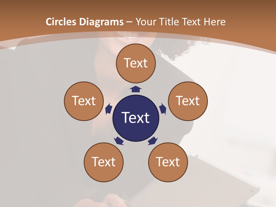 Home House Switch PowerPoint Template