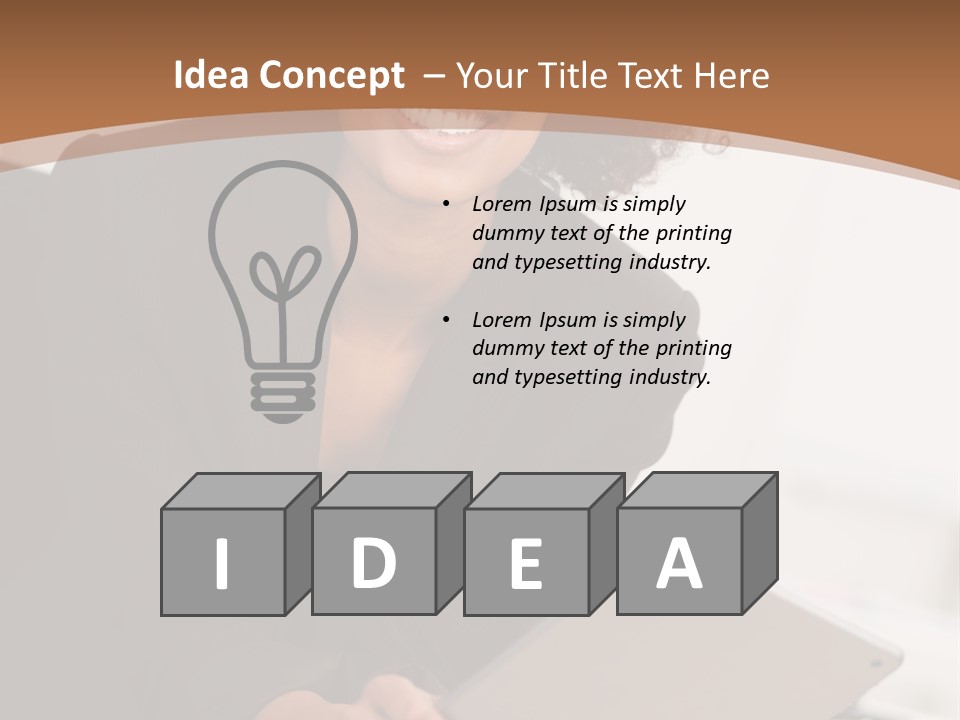 Home House Switch PowerPoint Template